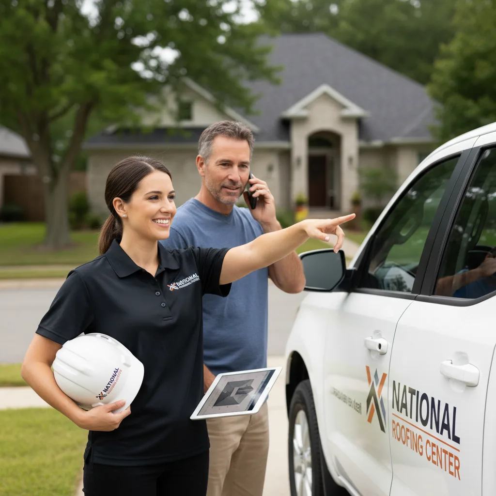 National Roofing Center customer support in Nitro