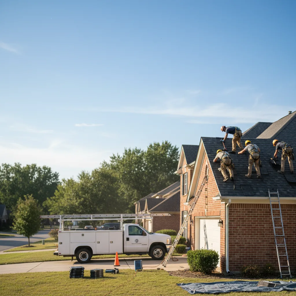 Roof Repair in Nitro